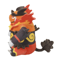 Authentic Pokemon Center Plush Pokemon fit Emboar 18cm (wide)